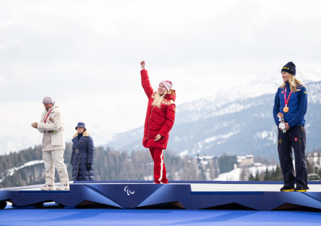 Российский гимн вернулся на Паралимпиаду спустя 12 лет