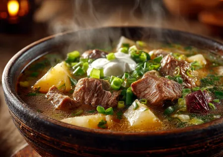 10 рецептов чувашской кухни: от наваристой шурпы до праздничного шарттана