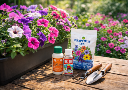 5 средств — и петуния попрет цвести шапками: проверенные подкормки для пышных кустов