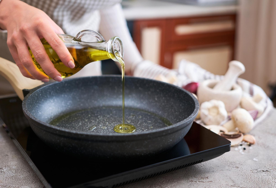 Рецепт салата с телятиной и стручковой фасолью в грузинском стиле