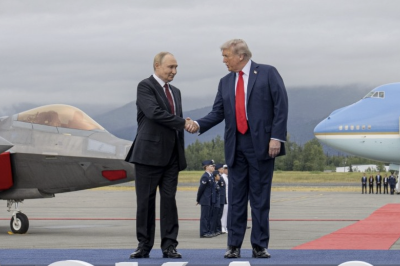 Владимир Путин и Дональд Трамп