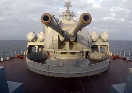 Названа причина мощной пальбы в Севастополе