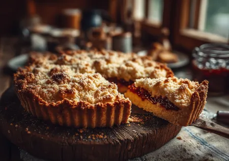 Три стакана муки и пачка масла: рецепт идеального песочного пирога