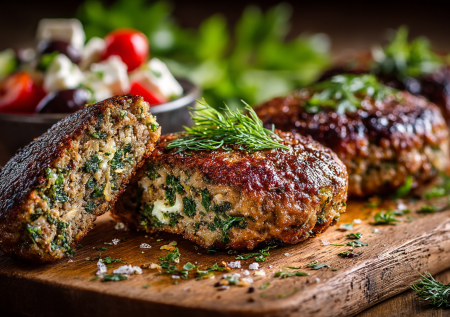 Хотите удивить гостей небанальным мясным блюдом? Эти котлеты — целая симфония вкуса. Баранина, гречка, шкварки и одна маленькая хитрость