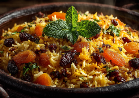 Этот вегетарианский плов — тот самый случай, когда морковь и сухофрукты звучат громче мяса. Секрет — в ароматных специях и правильном рисе