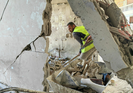 В Россотрудничестве ответили на уничтожение Русского дома в Ливане