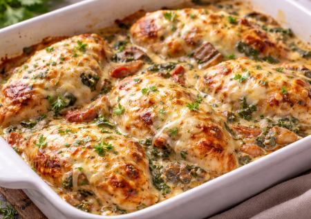 В ресторане стоит 1000 р, дома повторяем за 300: куриная грудка как шедевр — вкусная, в сливочной заливке