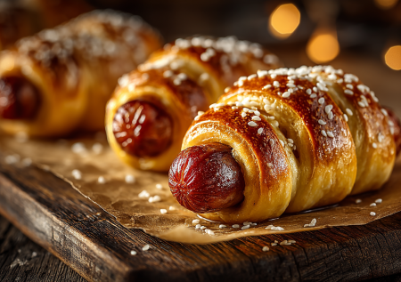 Мастер-класс по дрожжевому тесту: превращаем простые ингредиенты в идеальные сосиски в тесте