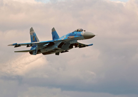 Герой Украины погиб в сбитом ПВО самолете