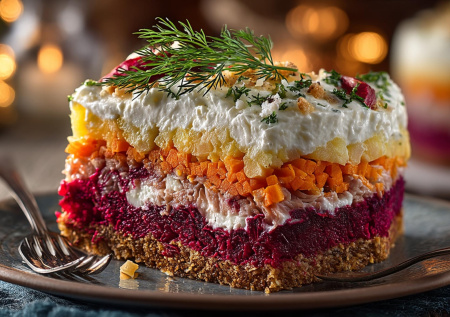 Рецепт салата «Селедка под шубой»: перезагрузка классики