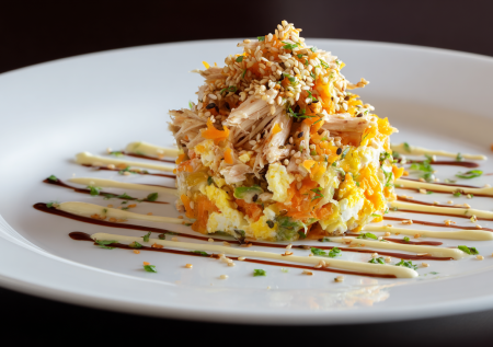 Салат «Пьяная блондинка» — секрет сочности и взрыв вкуса для праздничного стола