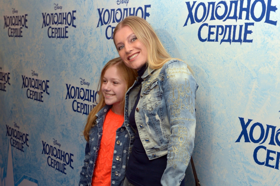 Актриса Галина Данилова и ее дочь Ульяна