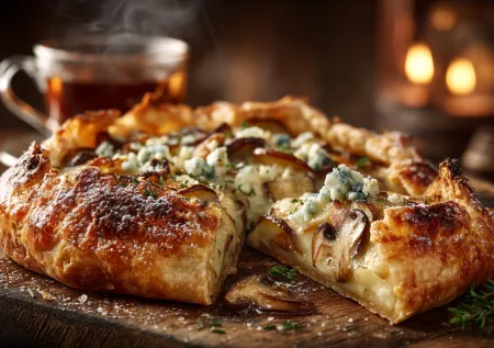 Гости на пороге? Этот пирог спасет ситуацию за 40 минут