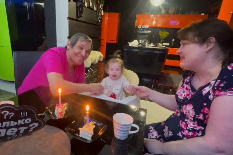 День рождения второй внучки продюсера Бари Алибасова Эммы
