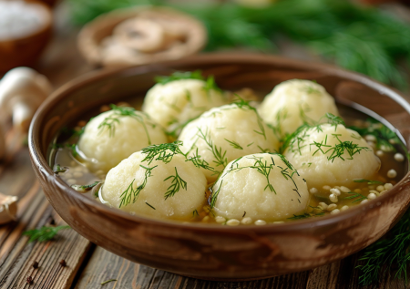 Картофельные клецки с ячневой крупой — постное блюдо, которое удивляет вкусом и сытностью