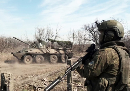 Стало известно, как потепление отразится на ведении боевых действий ВС РФ