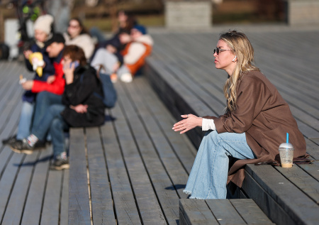 Самый теплый день с начала года! Погода в Москве на неделю, где будет +15