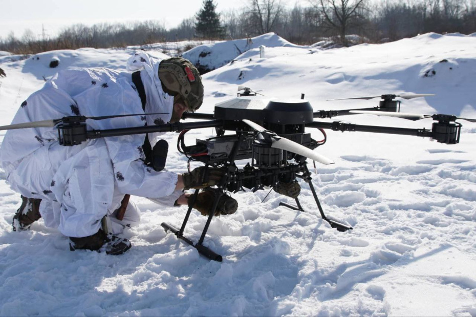 Военнослужащий ВСУ