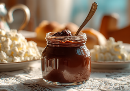 Творог в таком виде готова есть каждый день: шоколадная паста для бутербродов на завтрак и перекус