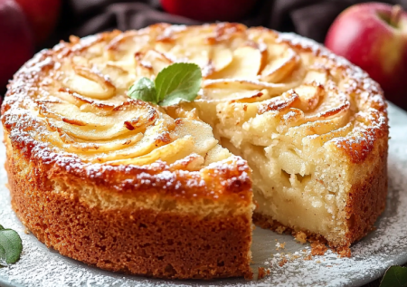 Этот яблочный пирог на манке затмит любую шарлотку. Никаких яиц и молока, а тесто как пух: подходит в пост и для ПП
