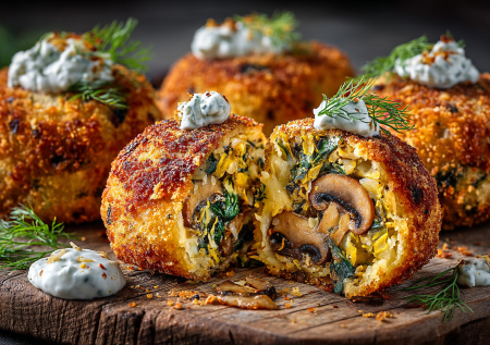 Забудьте про скучное пюре! Эти котлеты — настоящее преображение картофеля. Делюсь рецептом