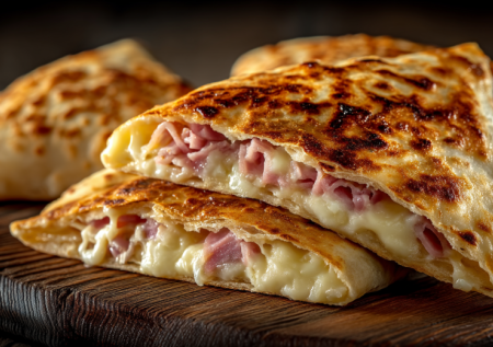 Завернула сыр в лаваш и уже жарю: через 10 минут на столе горячие конвертики, вкуснее любых бутербродов