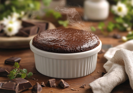 Идеальное суфле без хлопот: нежный рецепт для настоящих сладкоежек