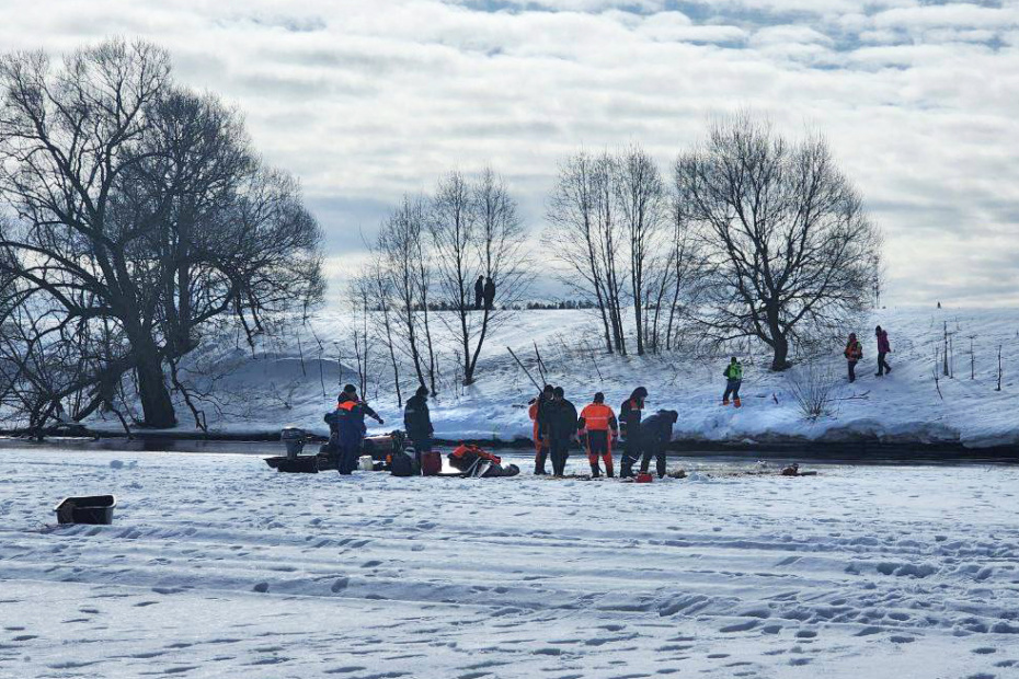 Волонтеры и спасатели ведут поиски пропавших детей в Звенигороде