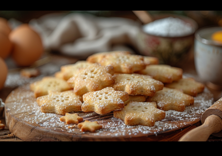 Желтки, масло и мука — через 30 минут на столе печенье, которое тает во рту: нежнее и вкуснее любого покупного