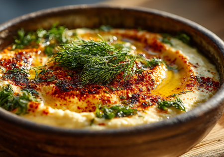 Картофщипс — адыгейская магия из картофеля. Густой соус-пюре с перцем и чесноком, который заменит и гарнир, и подливу