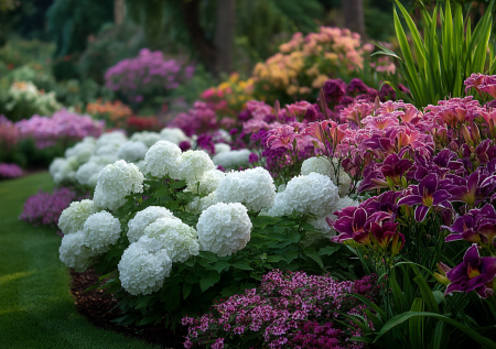 Три короля сада: посадите эти цветы в мае и все лето будете собирать восторженные комплименты