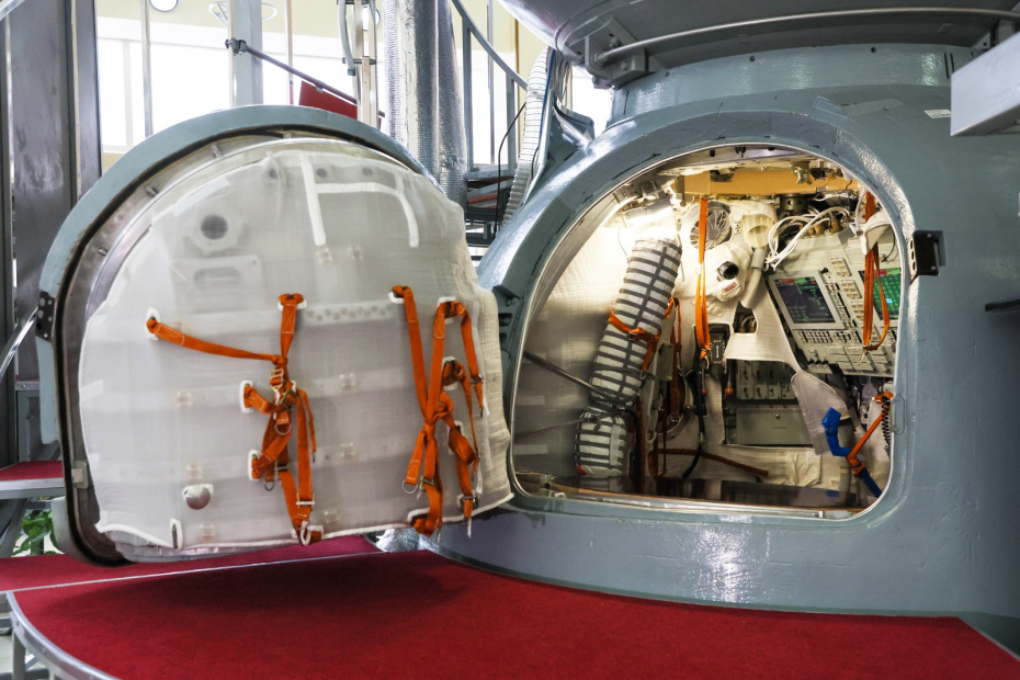 Тренажерный комплекс российского сегмента МКС в Центре подготовки космонавтов им. Ю. А. Гагарина