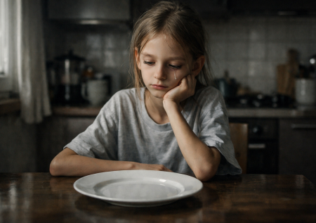 Убила из-за косметики: украинка заморила падчерицу голодом до 15 кг