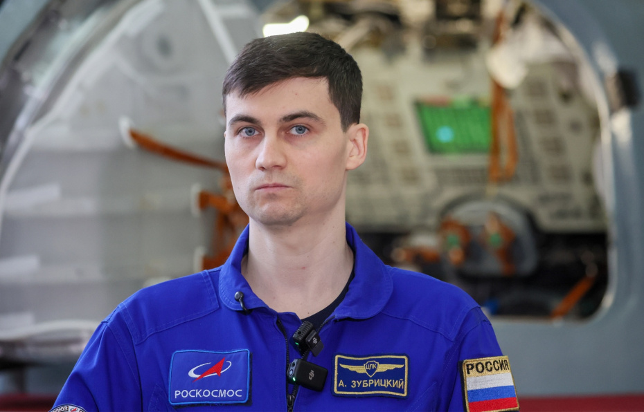 Космонавт Роскосмоса Алексей Зубрицкий
