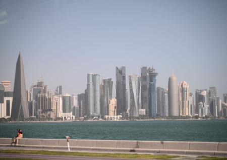 Взрывы раздались в Дохе