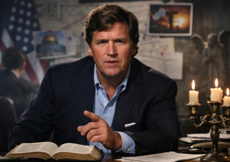 Моссад и сектанты: Такер Карлсон назвал тайных хозяев Белого дома