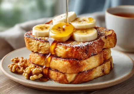 Постные гренки: завтрак, который покорит говеющих