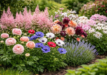 5 самых красивых клубневых цветов: они как с обложки — растения, которые делают сад по-настоящему эффектным