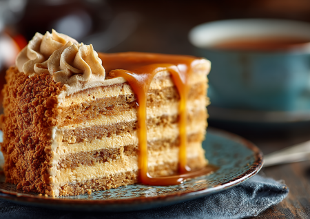 «Карамельная девочка» — торт, который покоряет простотой. Всего три компонента для теста и волшебный крем