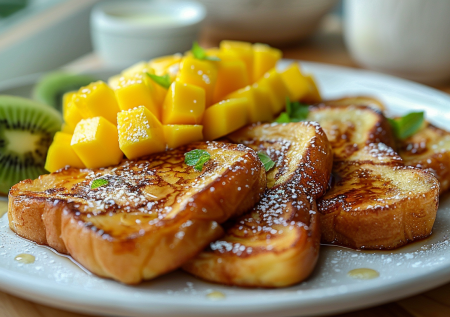 Быстрые постные гренки — идеальный веганский снек