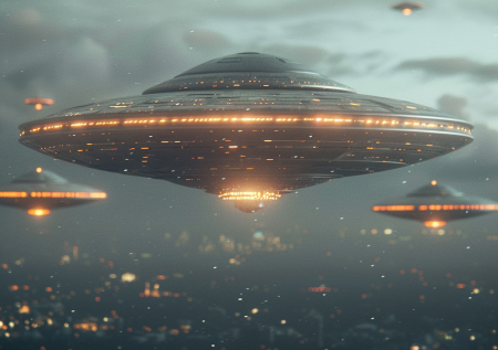 Эксперт по НЛО загадочно исчез из своего дома