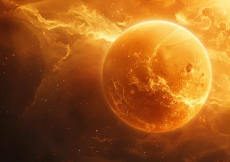 Стало известно, какую планету дальнего космоса Россия освоит первой