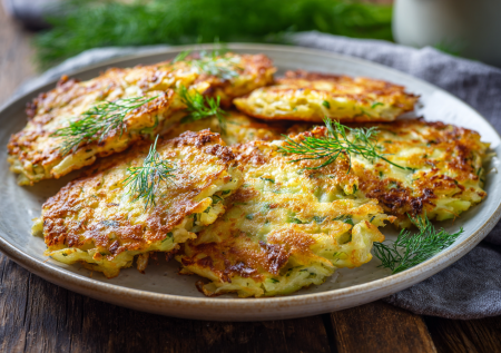 Капустные лепешки в пост за 15 минут — хрустящие снаружи и нежные внутри
