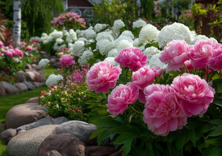 Забудьте про ежегодные посадки: эти растения останутся с вами на 50 лет и не потребуют пересадки