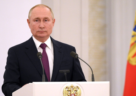 Путин назвал главный щит России в борьбе с терроризмом