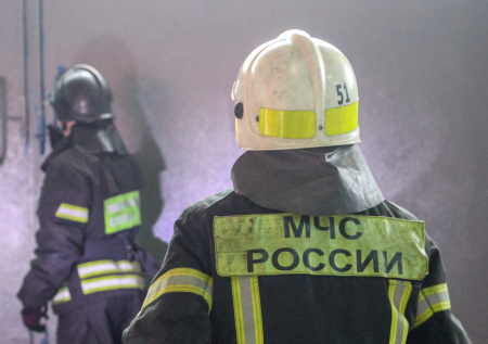 Пожар в многоэтажке на юге Москвы унес жизнь пенсионерки