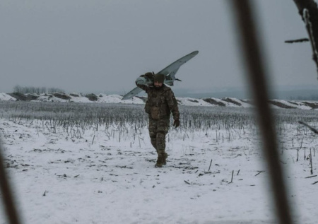 ВСУ начали использовать «дроны-мопеды»