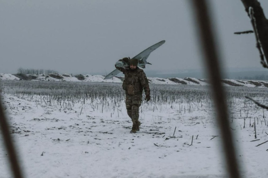 Военнослужащий ВСУ