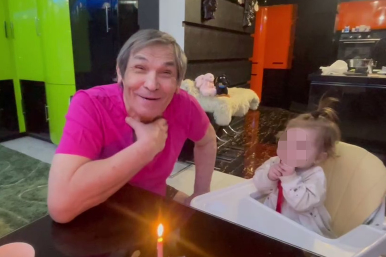 День рождения второй внучки продюсера Бари Алибасова Эммы