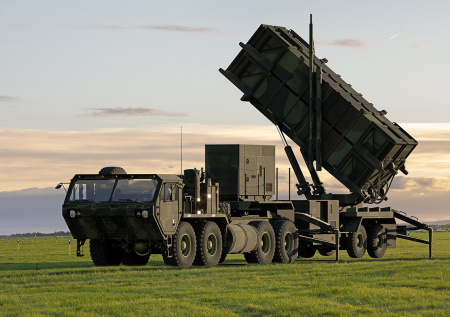 Турция развернула Patriot на востоке страны после перехвата иранской ракеты